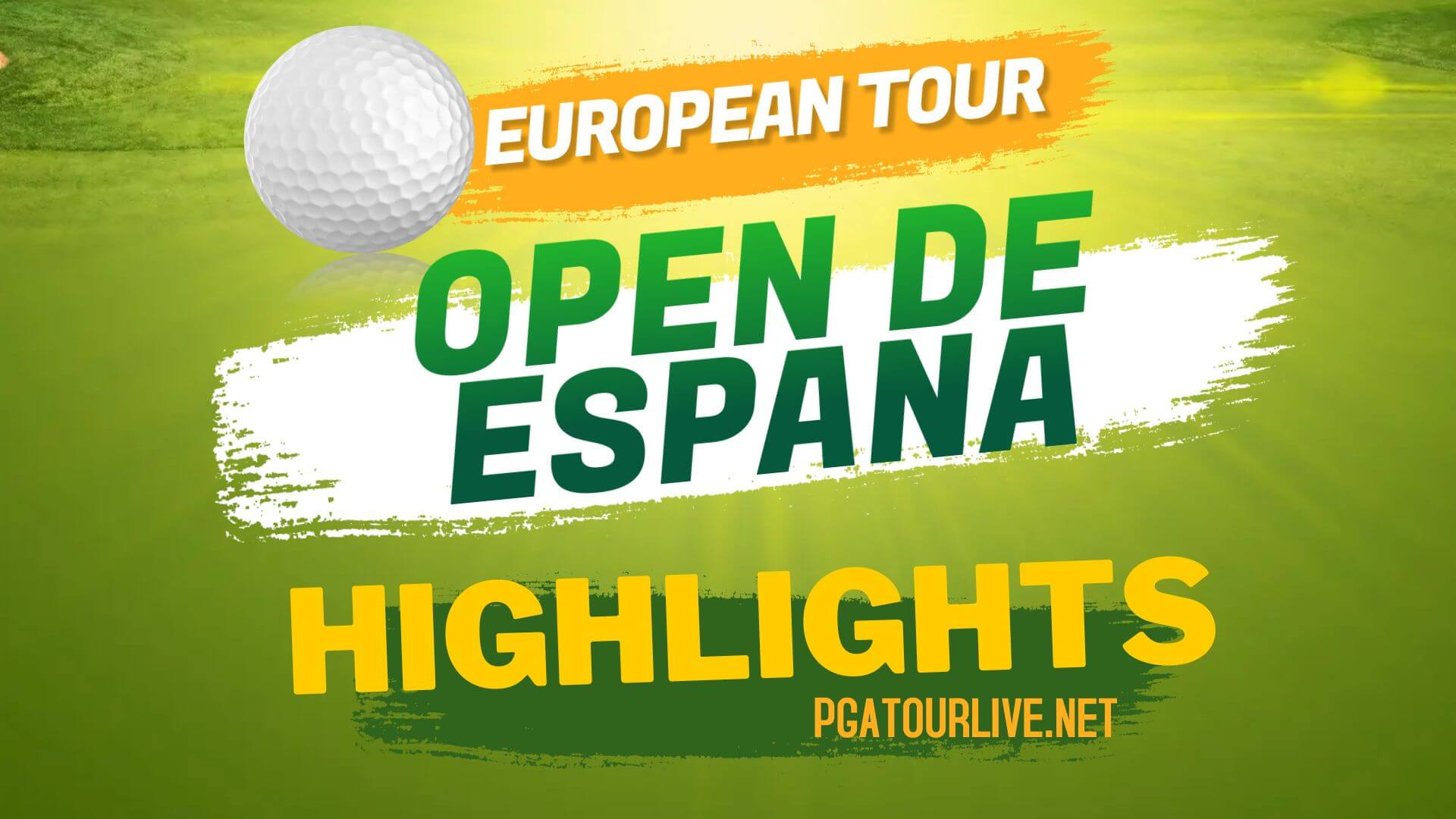 Open De Espana Highlights Day 1 European Tour 2022