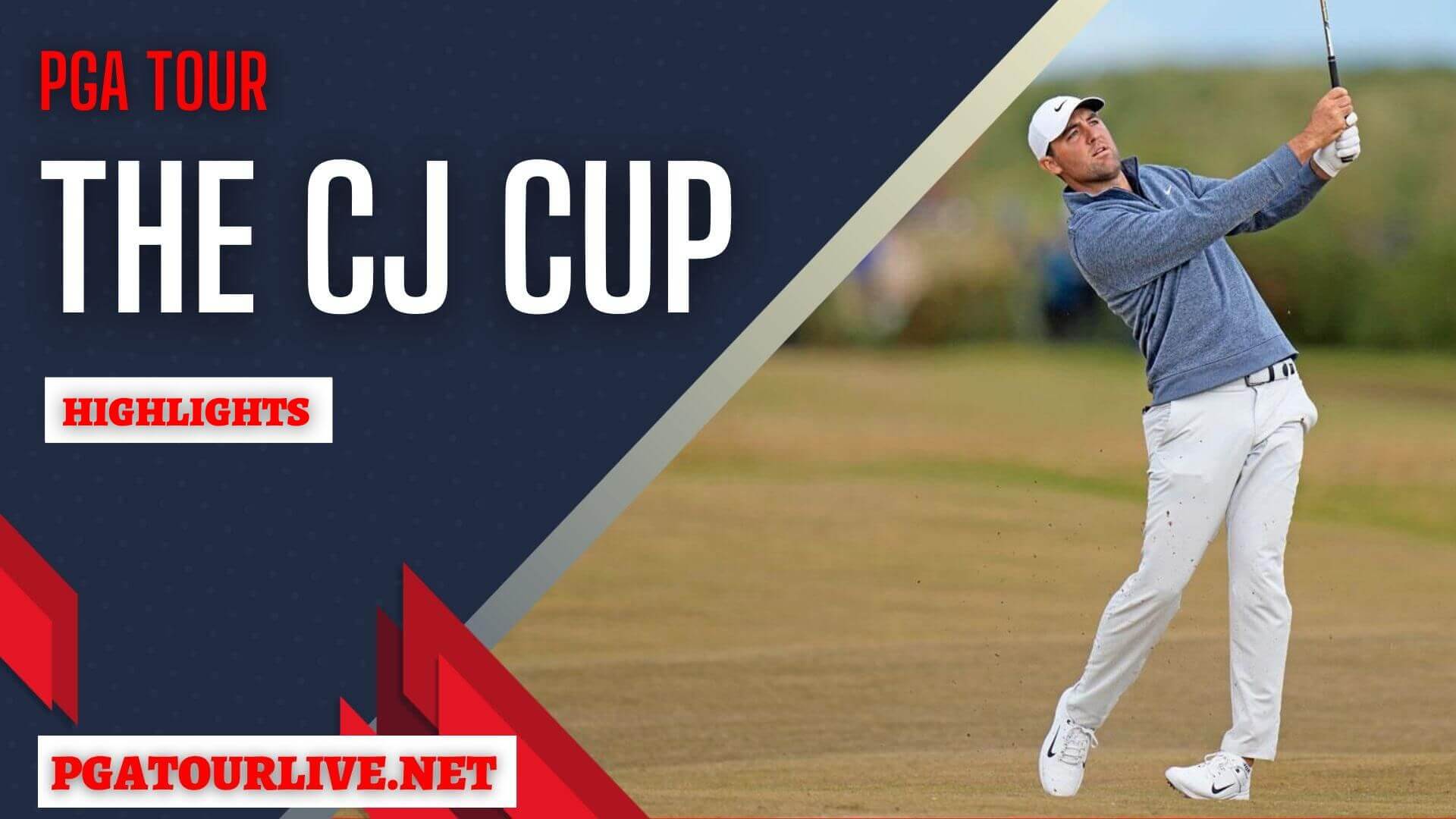 The CJ Cup Highlights Day 3 PGA Tour 2022