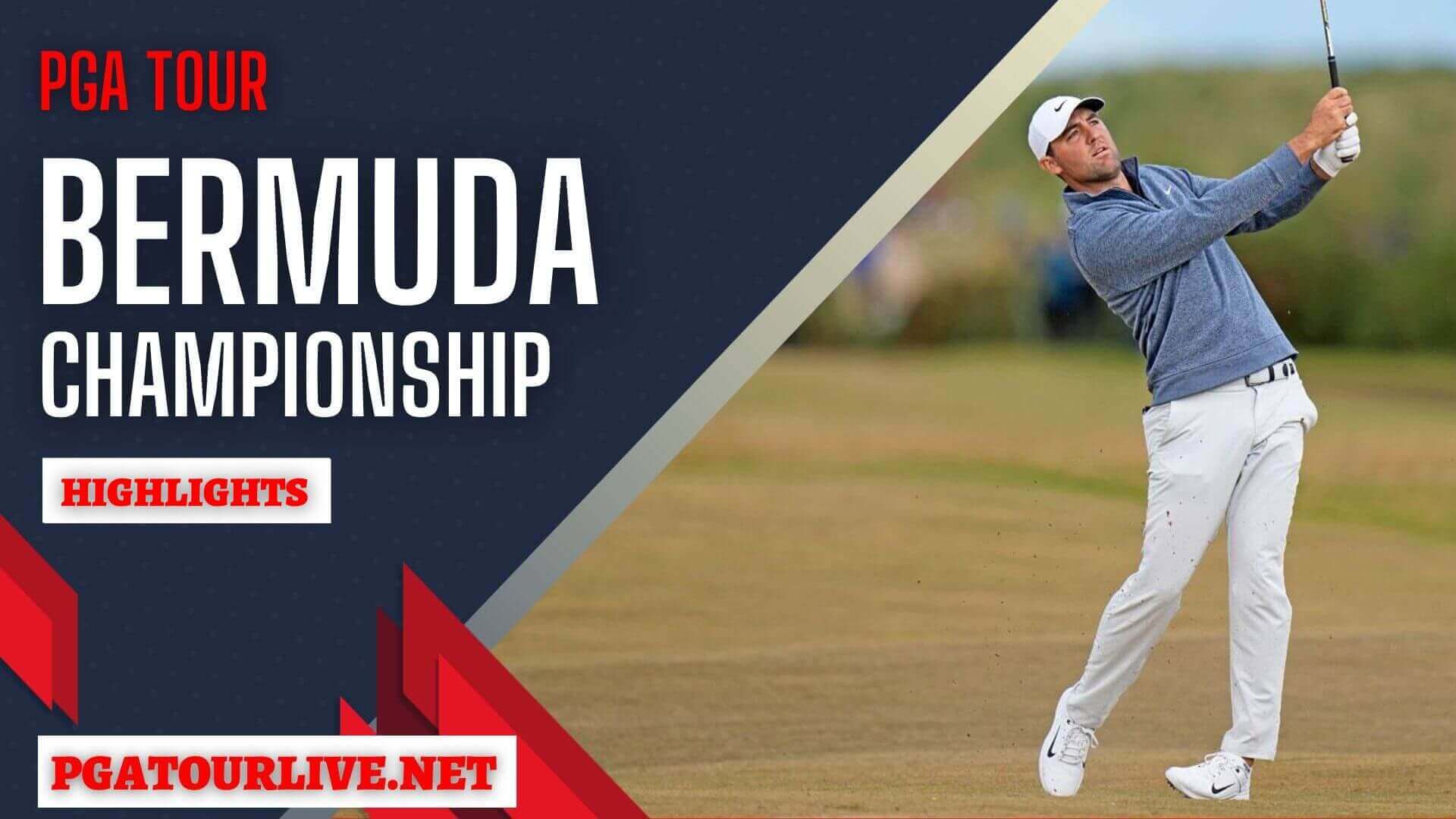 Bermuda Championship Highlights Day 4 PGA Tour 2022