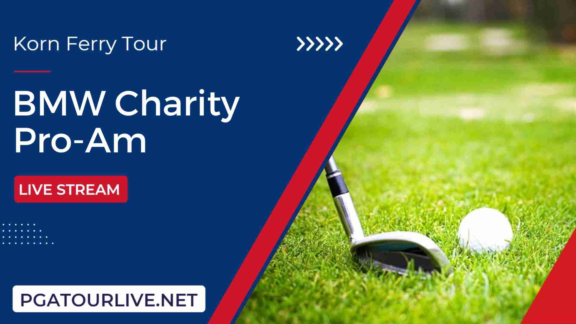 How to Watch BMW Charity Pro-Am live